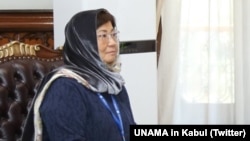 روزا اوتونبایوا، رئیس دفتر هیئت معاونت سازمان ملل متحد در افغانستان (یوناما)