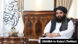 امیرخان متقی، وزیر امور خارجه حکومت طالبان