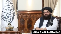 امیرخان متقی سرپرست وزارت امور خارجه طالبان(آرشیف)