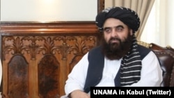 امیرخان متقی سرپرست وزارت خارجه طالبان 