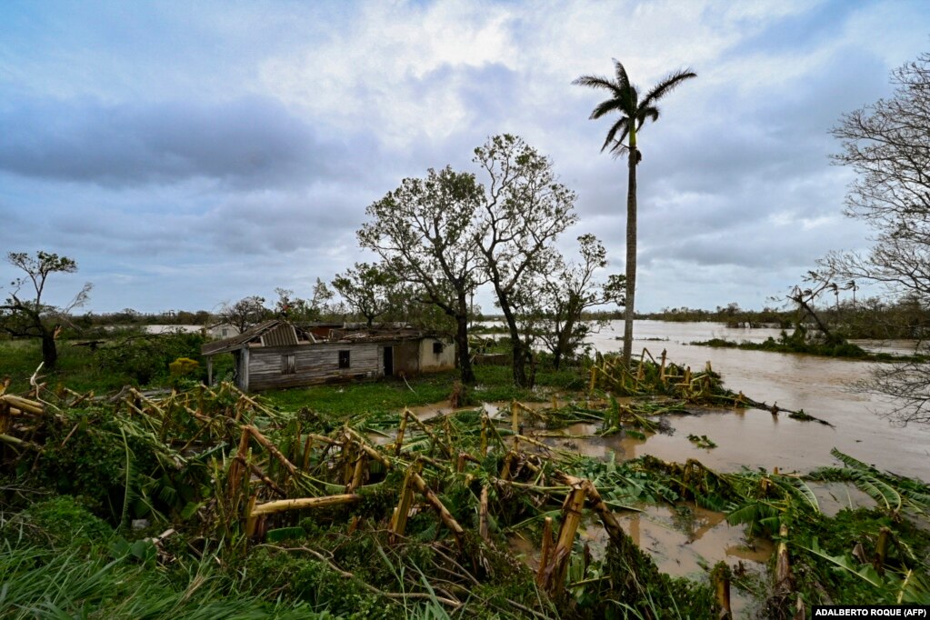 Shkatërrimi që ka lënë mrbapa uragani Ian në Kubë