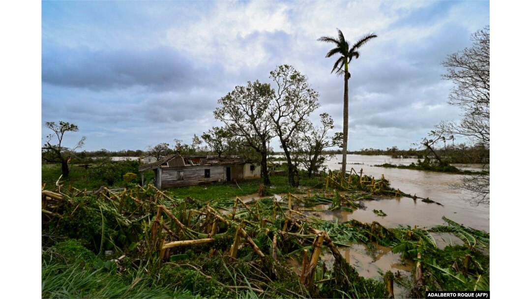 Shkatërrimi që ka lënë mrbapa uragani Ian në Kubë