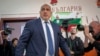 Former Bulgarian Prime Minister Boyko Borisov enters a polling station to cast his ballot in the town of Bankya on October 2.