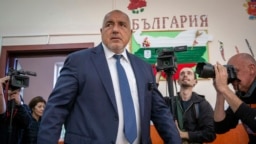 Лидерът на ГЕРБ Бойко Борисов