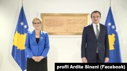Ardita Sinani, këshilltare politike e kryeministrit të Kosovës, Albin Kurti, për Preshevë, Medvegjë dhe Bujanoc.