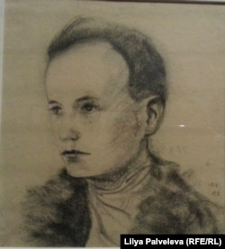 Василий Чекрыгин. Автопортрет. 1918