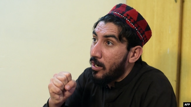 د پښتون ژغورنې غورځنګ مشر منظور احمد پښتین