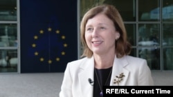 European Commission Vice President Vera Jourova (file photo)