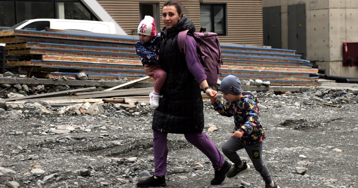 Ukraine War Pushes 4 Million Children Into Poverty, Says UNICEF