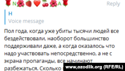 Тармоқларда мобилизациядан қочиб келаётган россияликларга ҳамдардлик билдираётганлар кам.