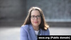 Ambasadoarea Kelly Keiderling, noua șefă a Misiunii OSCE în Moldova.