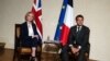 Մեծ Բրիտանիայի վարչապետ Լիզ Թրաս և Ֆրանսիայի նախագահ Էմանյուել Մակրոն, արխիվ