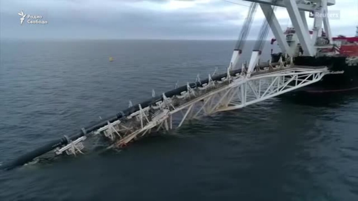 Северные потоки подорвали