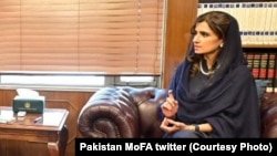  حنا ربانی کهر، وزیر دولت در امور خارجی پاکستان
