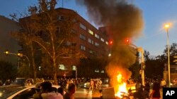 ادامه اعتراضات در ایران