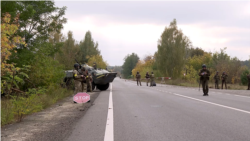 Exerciții militare ucrainene la granița cu Belarus