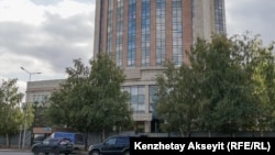 Ішкі істер министрлігінің ғимараты.