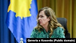 Ministrja e Arsimit, Shkencës, Teknologjisë dhe Inovacionit në Kosovë, Arbërie Nagavci.