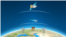 Infographic cover: Support for protesting Iranians and salvation for warring Ukrainians: How does satellite internet work?