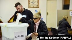 Glasanje na Opštim izborima u Bosni i Hercegovini, Sarajevo, 2. oktobar 2022.