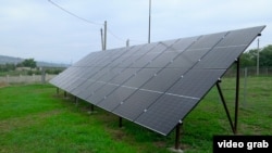 Panouri fotovoltaice la Molovata, septembrie 2022