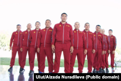 Кыргызстандын көкбөрү оюну боюнча улуттук курама командасы.