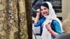 Asra Panahi reportedly died in a hospital on October 14.