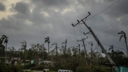 Pană de curent în Cuba provocată de uraganul Ian