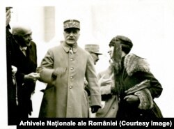 Generalul francez Henri Mathias Berthelot a ajutat la reorganizarea armatei române și a fost consilierul miliar al Regelui Ferdinand.