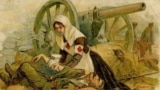 Сестра милосердия на Первой мировой войне