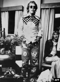  Младият Елтън Джон - 1971 година 