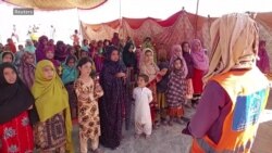 په کوټه ښار کې د سېلاب ځپلو ماشومانو لپاره خېمه سکول