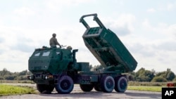 High-Mobility Artillery Rocket System (HIMARS)