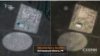 Супутникові знімки військової бази у Валуйках за 6 вересня (л) та 1 жовтня 2022 року