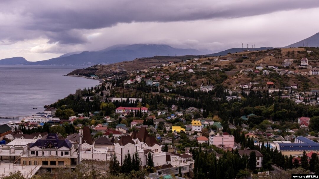 Аннексияланган Крым аймагы. 