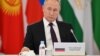 There is "no need for massive strikes" now because most of the designated targets have been hit and "we have not set ourselves the task of destroying Ukraine," Russian President Vladimir Putin said in the Kazakh capital.