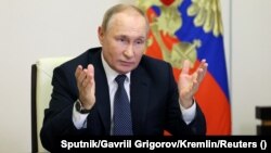 რუსეთის პრეზიდენტი ვლადიმირ პუტინი