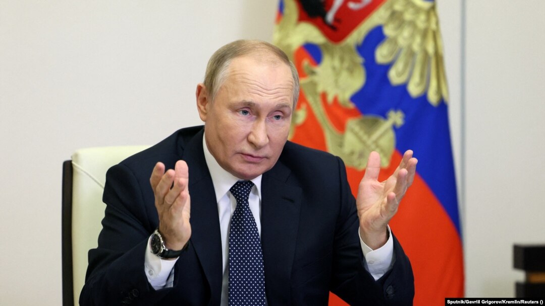  Владимир Путин