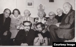 Диссиденты в доме Петра Григоренко. 16 октября 1977 года