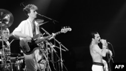 Концент группы Queen. Архивное фото