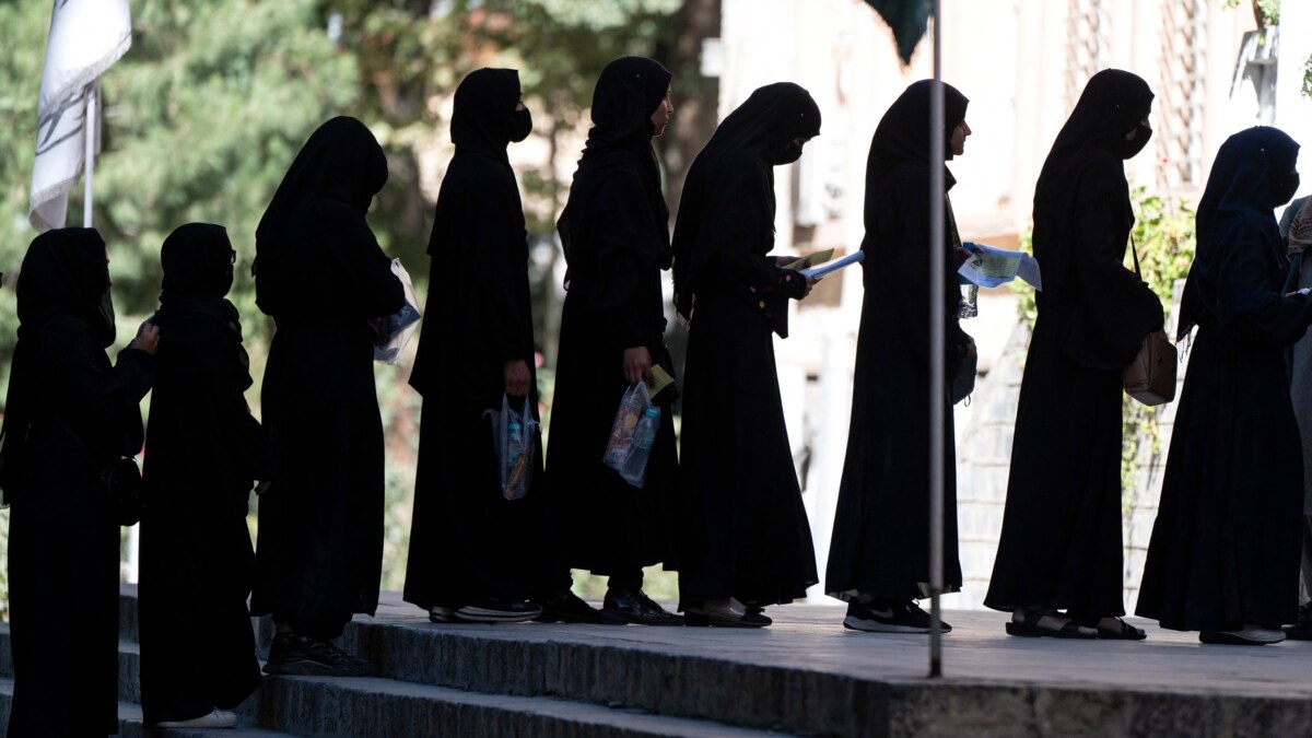 U.S., Britain Condemn Taliban's Ban On Women Attending University In ...