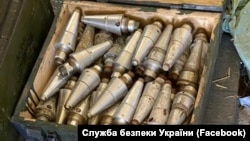 Вилучені російські снаряди передали на потреби Збройних сил України, наголошують в СБУ