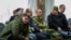 Российские резервисты на сборном пункте в ходе мобилизации, Волжский, Волгоградская область, 28 сентября
