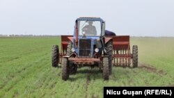  Mii de fermieri au ieșit în stradă cu tractoare în toată țara din cauza prețurilor scăzute ale produselor agricole ucrainene și împotriva prețurilor autohtone la produsele lactate din supermarketuri. 