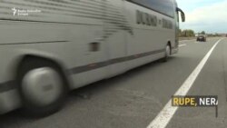 Red rupa, red naplatnih rampi na makedonskim autoputevima