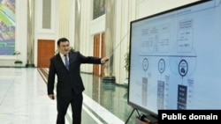 Ուզբեկստանի էներգետիկայի նախարար Ժուրաբեկ Միրզամախմուդով, արխիվ