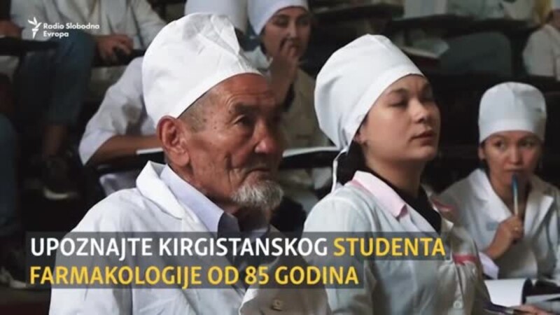 Upoznajte 85-godišnjeg studenta farmakologije iz Kirgistana 