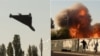 Ирански дронове камикадзе се разбиха в жилищни сгради в Киев и доведоха до смъртта на няколко цивилни