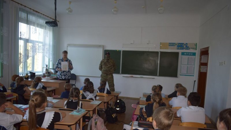 Школа на Кубани удалила заметку о почётном госте из ЧВК Вагнера