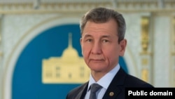 The former deputy secretary of Kazakhstan's Security Council, Marat Shaikhutdinov, has been sentenced to seven years in prison on charges of high treason and espionage. (file photo)